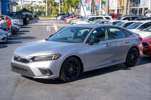 2023 Honda Civic Sport