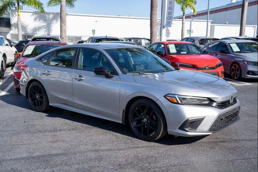 2023 Honda Civic Sport