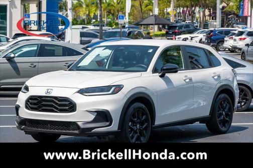 2023 Honda HR-V 2WD Sport