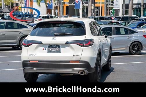 2023 Honda HR-V 2WD Sport