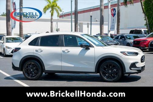 2023 Honda HR-V 2WD Sport