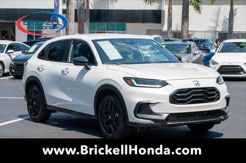 2023 Honda HR-V 2WD Sport