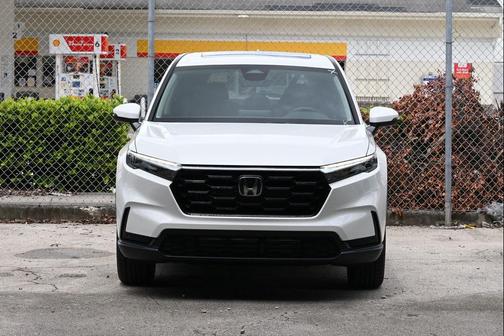 Platinum White Pearl 2026 Honda CR-V EX-L 2WD