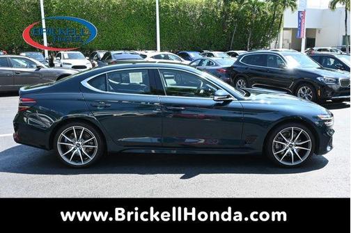 2022 Genesis G70 3.3T RWD