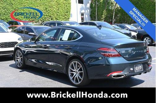 2022 Genesis G70 3.3T RWD