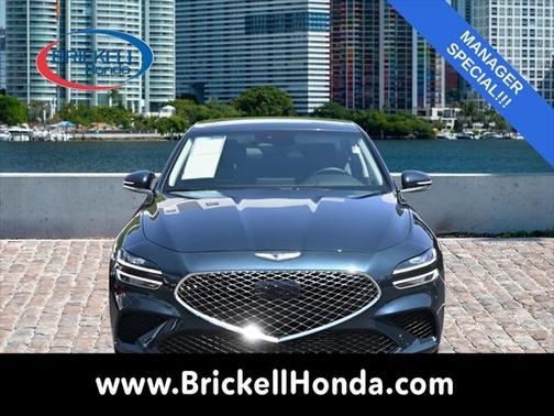 2022 Genesis G70 3.3T RWD