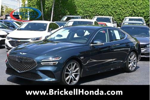 2022 Genesis G70 3.3T RWD