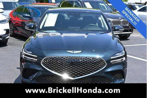 2022 Genesis G70 3.3T RWD