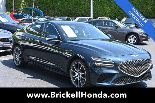 2022 Genesis G70 3.3T RWD