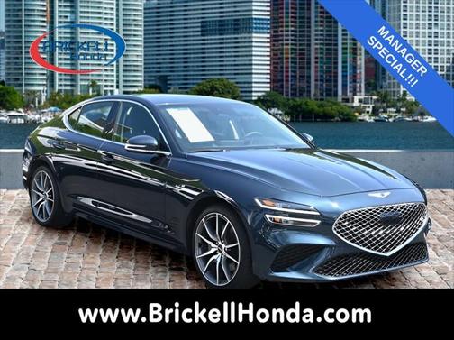 2022 Genesis G70 3.3T RWD