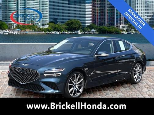 2022 Genesis G70 3.3T RWD