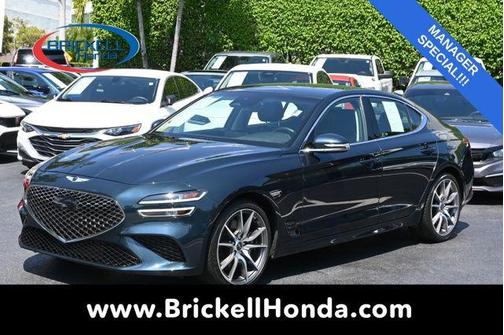 2022 Genesis G70 3.3T RWD