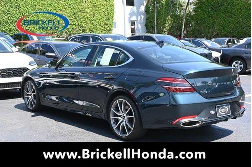 2022 Genesis G70 3.3T RWD