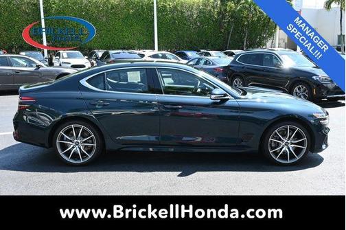 2022 Genesis G70 3.3T RWD