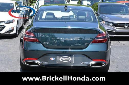 2022 Genesis G70 3.3T RWD
