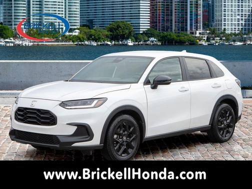 2023 Honda HR-V 2WD Sport