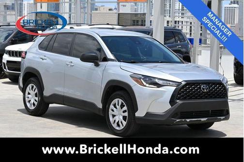 2022 Toyota Corolla Cross L