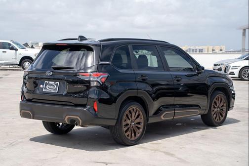 Crystal Black Silica 2025 Subaru Forester Sport