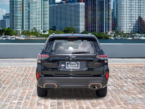 Crystal Black Silica 2025 Subaru Forester Sport