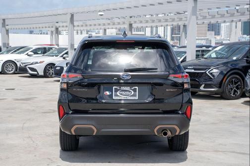 Crystal Black Silica 2025 Subaru Forester Sport