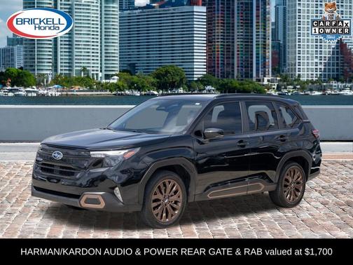 2025 Subaru Forester Sport