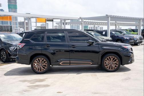 Crystal Black Silica 2025 Subaru Forester Sport