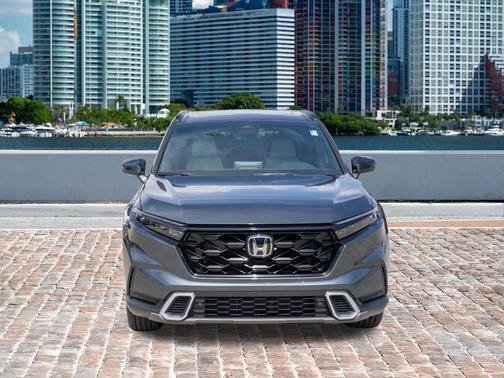 Meteorite Gray Metallic 2024 Honda CR-V Hybrid