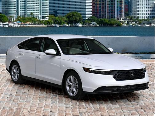 2025 Honda Accord LX 1.5T