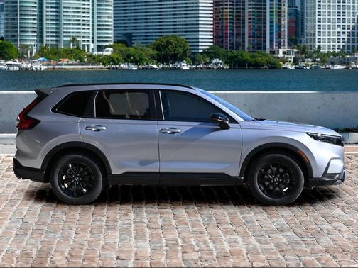 2026 Honda CR-V Hybrid Sport-L FWD