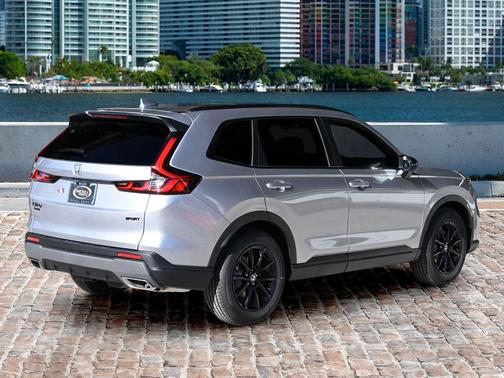 2026 Honda CR-V Hybrid Sport-L FWD