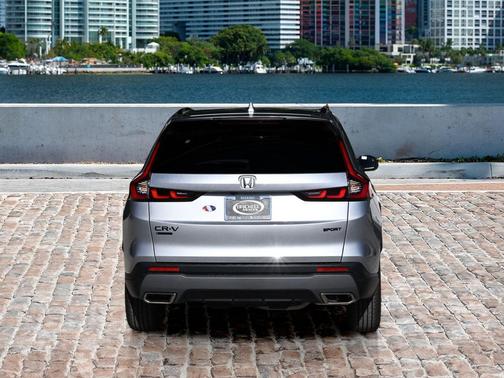 2026 Honda CR-V Hybrid Sport-L FWD