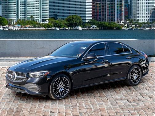 2022 Mercedes-Benz C-Class Sedan