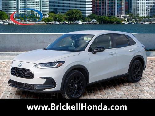 2023 Honda HR-V 2WD Sport