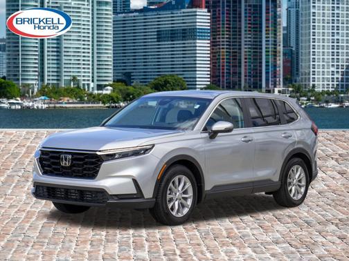 Solar Silver Metallic 2025 Honda CR-V