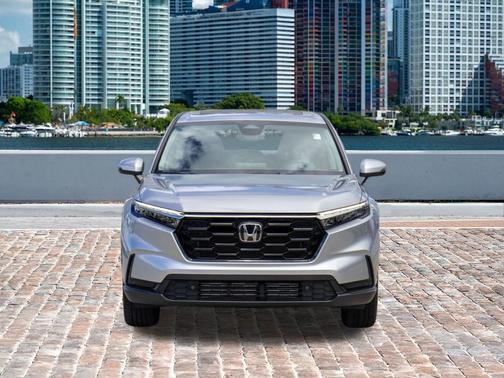Solar Silver Metallic 2025 Honda CR-V