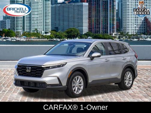 Solar Silver Metallic 2025 Honda CR-V