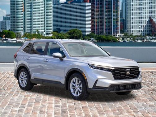 Solar Silver Metallic 2025 Honda CR-V