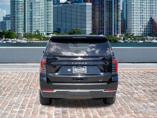 2025 Chevrolet Tahoe LT