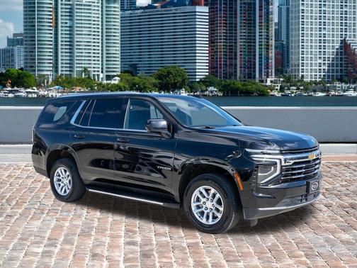 2025 Chevrolet Tahoe LT
