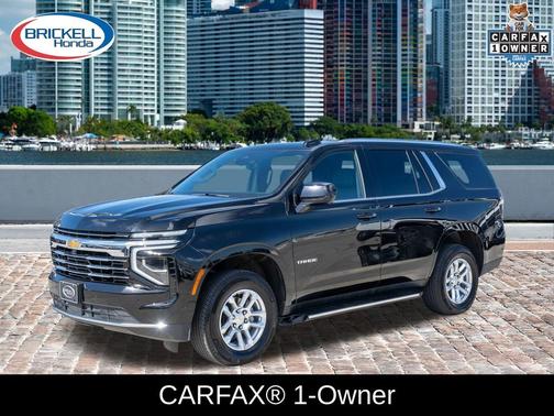 Black 2025 Chevrolet Tahoe LT