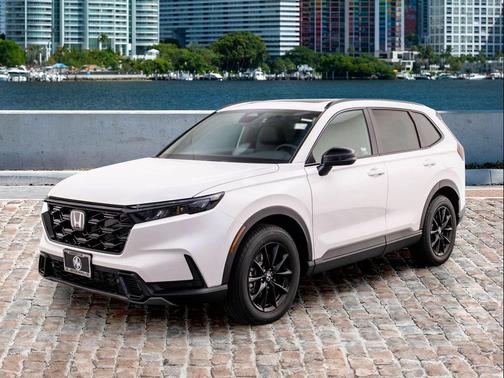 2026 Honda CR-V Hybrid TrailSport AWD