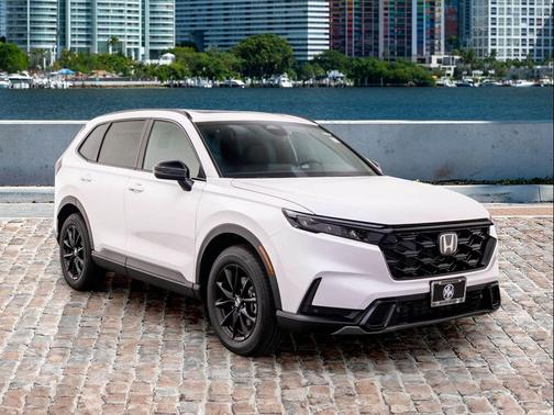 2026 Honda CR-V Hybrid TrailSport AWD