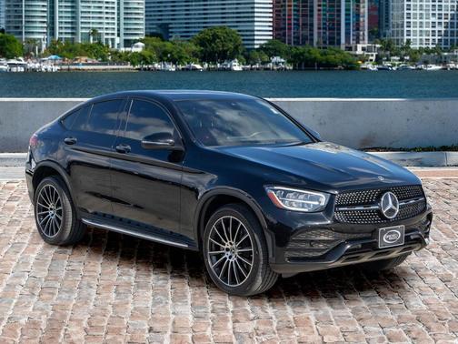 2020 Mercedes-Benz GLC 300 4MATIC Coupe