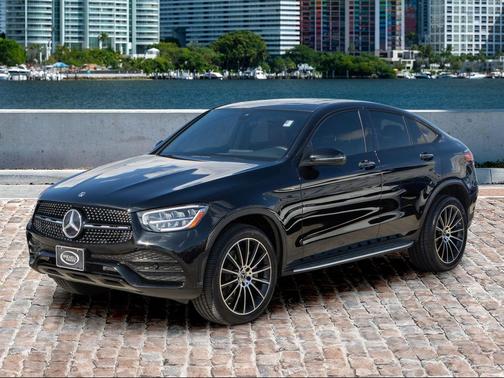 2020 Mercedes-Benz GLC 300 4MATIC Coupe