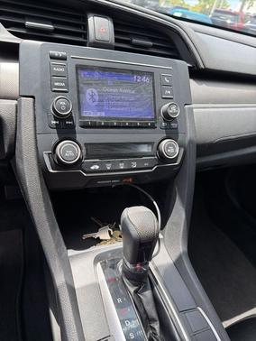 Blue 2019 Honda Civic LX