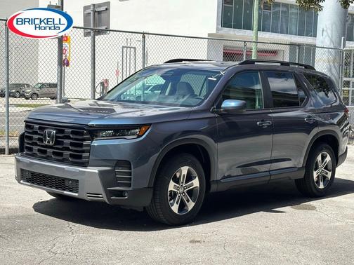 Smoke Blue Pearl 2026 Honda Pilot EX-L