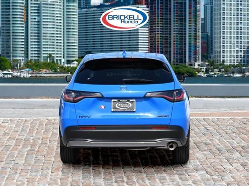 2026 Honda HR-V 2WD Sport