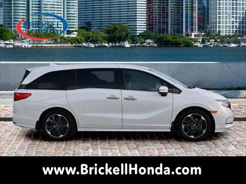 2022 Honda Odyssey Elite