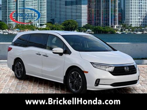 2022 Honda Odyssey Elite