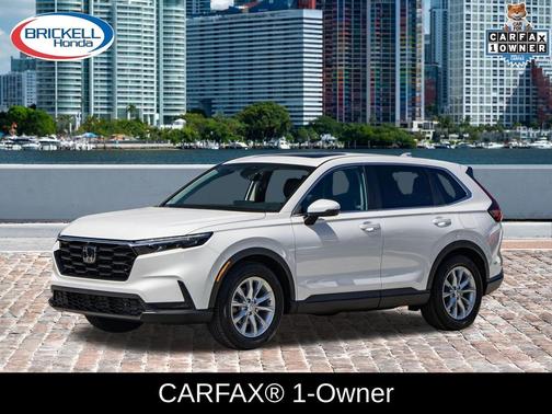 Platinum White Pearl 2024 Honda CR-V EX-L 2WD